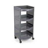 SignoraWare Smart BPA Free Plastic Organiser | Modular Design | Designed to fit on countertops | Easy to Clean | Lightweight & Durable| Ideal for organizing daily-use spices ( 20kg |Set of 4 )