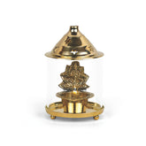 SignoraWare Laxmi Medium Akhand Diya Pooja | Daily Pooja & Aarti | Attract Wealth, Peace, and Harmony | Essential During Diwali, Lakshmi Puja or Navratri | Gift for Auspicious Occasions