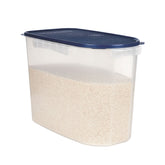 SignoraWare Rice Dispenser BPA Free Plastic Multipurpose Container | Dishwasher safe | Airtight & Leakproof | Kitchen & Pantry Storage | Ideal for Atta, Rice & Sugar Storage ( 16 Ltr )