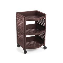 SignoraWare Smart BPA Free Plastic Organiser | Modular Design | Designed to fit on countertops | Easy to Clean | Lightweight & Durable| Ideal for organizing daily-use spices  ( 20kg |Set of 3 )